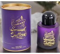 Paris Corner Vibrant Sensual Saffron Emir EDP Eau De Parfum per Unisex - 100 ML