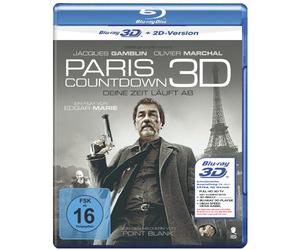 Paris Countdown - Deine Zeit läuft ab [3D Blu-ray + 2D Version] [Edizione: Germania]