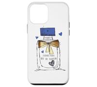 Paris Eau de Parfum Bottiglia di profumo francese No.1 Custodia per iPhone 12 mini