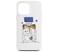 Paris Eau de Parfum Bottiglia di profumo francese No.1 Custodia per iPhone 13 Pro Max