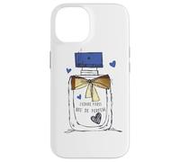 Paris Eau de Parfum Bottiglia di profumo francese No.1 Custodia per iPhone 14