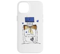 Paris Eau de Parfum Bottiglia di profumo francese No.1 Custodia per iPhone 14 Plus