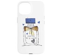 Paris Eau de Parfum Bottiglia di profumo francese No.1 Custodia per iPhone 15