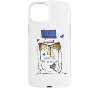 Paris Eau de Parfum Bottiglia di profumo francese No.1 Custodia per iPhone 15 Plus