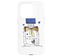Paris Eau de Parfum Bottiglia di profumo francese No.1 Custodia per iPhone 15 Pro