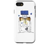 Paris Eau de Parfum Bottiglia di profumo francese No.1 Custodia per iPhone SE (2020) / 7/8