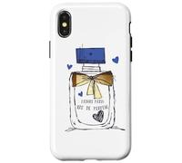 Paris Eau de Parfum Bottiglia di profumo francese No.1 Custodia per iPhone X/XS