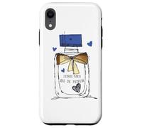 Paris Eau de Parfum Bottiglia di profumo francese No.1 Custodia per iPhone XR