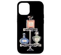 Paris Eau de Parfum bottiglie di profumo souvenir francese Custodia per iPhone 12/12 Pro