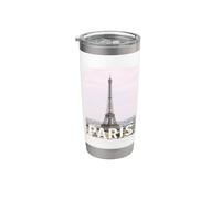 Paris - Eiffel Tower - Aesthetic Design - Classic Bicchiere termico in acciaio inox doppia parete