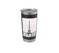 Paris - Eiffel Tower - Aesthetic Design - Classic Bicchiere termico in acciaio inox doppia parete