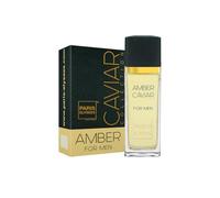 PARIS ELYSEES - Amber Caviar - Eau de Toilette Uomo - Legnoso e Aromatico - Bergamotto - Vaporizzatore profumo uomo - 100ml