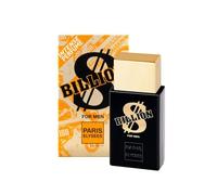 PARIS ELYSEES - Billion Dollar - Eau de Toilette Uomo - Legnosa e Speziata - Bergamotto e Mandarino - Vaporizzatore profumo uomo - 100ml