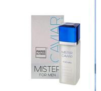 PARIS ELYSEES - Mister Caviar - Eau de Toilette Uomo - Aromatico - Mandarino, Limone Vaporizzatore profumo uomo - 100ml