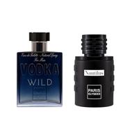 PARIS ELYSEES PARFUMS - Set Profumi VODKA WILD x NAUTILUS - Eau de Parfum Uomo 100 ml - Aromatico & Fruttato