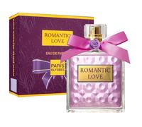 PARIS ELYSEES - Romantic Love - Eau de Parfum Donna - Chyprée - Bergamotto e Frutti Rossi - Vaporizzatore Profumo donna - 100ml