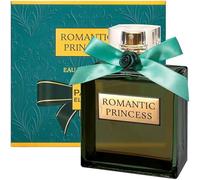 PARIS ELYSEES - Romantic Princess - Eau de Parfum Donna - Orientale e Floreale - Pepe Rosa, Pesca e Pera - Profumo arabo donna - Vaporizzatore Profumo donna - 100ml