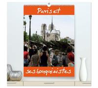 Paris et ses bouquinistes (Calendrier mural 2026 DIN A2 horizontal) calendrier de bureau: Photos de Paris et de ses bouquinistes par Capella MP, vus avec humour et sensibilité.