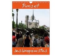 Paris et ses bouquinistes (Calendrier mural 2026 DIN A4 horizontal), CALVENDO calendrier mensuel: Photos de Paris et de ses bouquinistes par Capella MP, vus avec humour et sensibilité.
