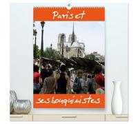 Paris et ses bouquinistes (Calendrier mural haut de gamme 2027 DIN A2 horizontal), CALVENDO calendrier mensuel: Photos de Paris et de ses bouquinistes par Capella MP, vus avec humour et sensibilité.