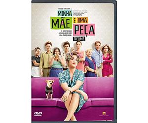 Paris Filmes Minha Mãe É Uma Peça - Dvd
