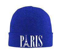 Paris France Eiffel Tower Berretto Sci Termica Berretto A Maglia Unisex Cappello Invernale per Donna Corsa Snowboard
