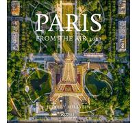 Paris from the Air 2026 Wall Calendar