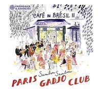Paris Gadjo Club Café Du Brésil II: Sambou Sambou (CD) Album