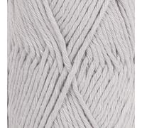 Paris - Garnstudio DROPS Knitting Aran 100% cotone filato (23 grigio chiaro) disponibile in diversi colori