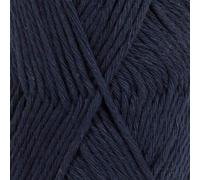 Paris - Gomitolo di filato Garnstudio DROPS Knitting Aran 100% cotone (28 blu navy)