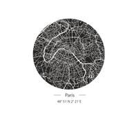 Paris Graph Paper Notebook: 100 Pages for Notes, Journaling, Lists, and Everyday Ideas