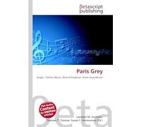 Paris Grey: Singer, Techno Music, Record Producer, Kevin Saunderson