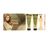 Paris Hilton Gold Rush 101ml Edp Spray, 10.1ml 89ml Corpo Lozione, 89ml