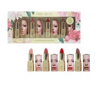 Paris Hilton Matte Lipstick Collection - Lipstick lungo Lasting con copertura completa, formula leggera - Creamy, Idratazione e Velvety Smooth - 4 pezzi