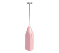 Paris Hilton Montalatte in acciaio inox e plastica, compatto, potente e ideale per i viaggi, include 2 batterie AA, 20 x 3,8 x 2,8 cm, rosa