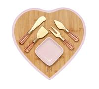 Paris Hilton Set di salumi a forma di cuore, rosa