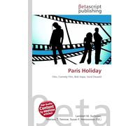 Paris Holiday: Film, Comedy Film, Bob Hope, Gerd Oswald