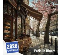 Paris In Bloom Calendar 2026: A Floral Journey Through the Heart of Paris