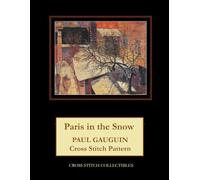 Paris in the Snow: Paul Gauguin Cross Stitch Pattern