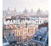 Paris in Winter Calendar 2026