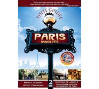Paris Insolite (2 DVD) « Paris est un jardin !» « Le Paris d Hemingway » « Au rythme de la ligne 2 » « Une journée au c ur des marchés de Paris »