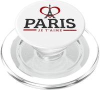 Paris Je T'aime France Torre Eiffel souvenir francese regalo PopSockets PopGrip per MagSafe