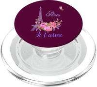Paris Je T'aime Francia Adolescenti Regalo PopSockets PopGrip per MagSafe