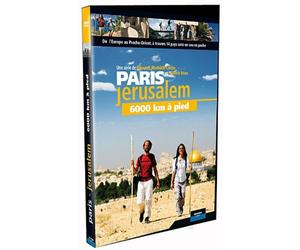 Paris-jerusalem - 6000 km à pied
