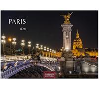 Paris Kalender 2026 24x35cm - Entdecken Sie den faszinierenden Charme von Paris 2026 - Wandkalender mit beeindruckenden Fotos