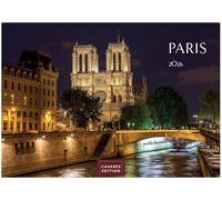 Paris Kalender 2026 35x50cm Grosses Format - Entdecken Sie den faszinierenden Charme von Paris - Wandkalender mit beeindruckenden Fotos