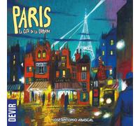PARIS LA CITE' DE LA LUMIERE Gioco da Tavolo in Italiano