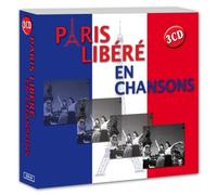 Paris Libere En Chansons / Various (3 Cd) - AA.VV. (Audio Cd)