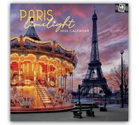 Paris Limelight - Paris im Rampenlicht 2026 - 16-Monatskalender: Original Gifted Stationery-Kalender [Mehrsprachig] [Kalender]