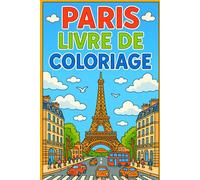 Paris Livre de Coloriage